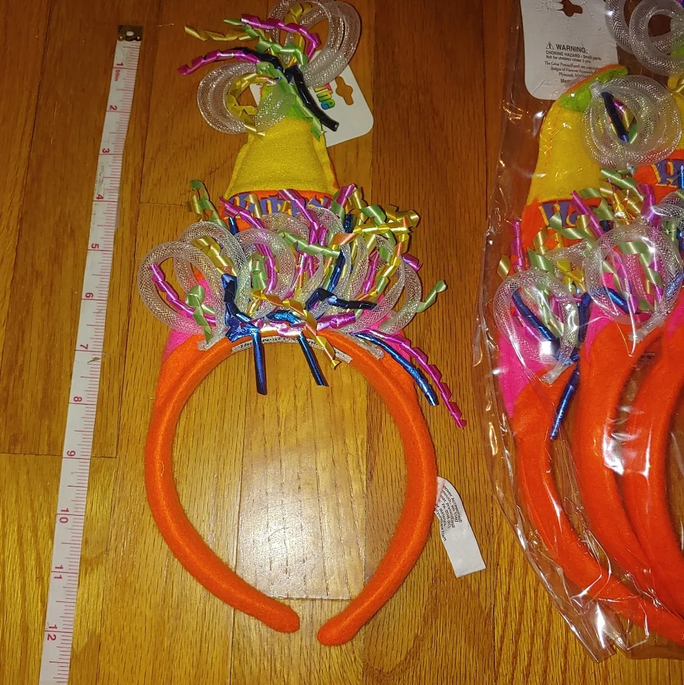 Bundle of 3 Happy Birthday Headbands Hat The Great PretendEars